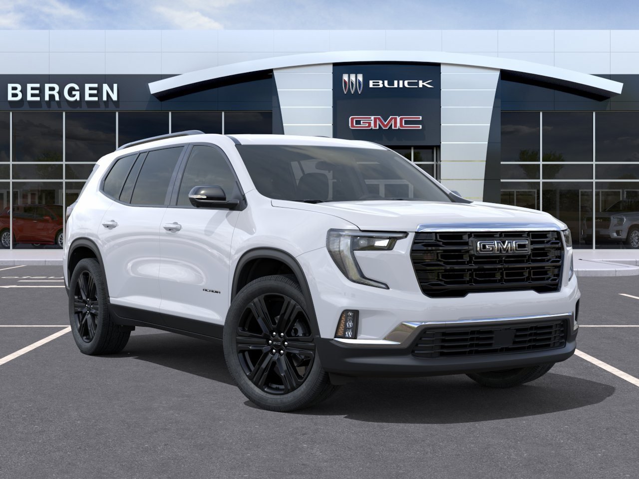 New 2026 GMC Acadia Elevation w/ Black Edition AWD/4WD image 7