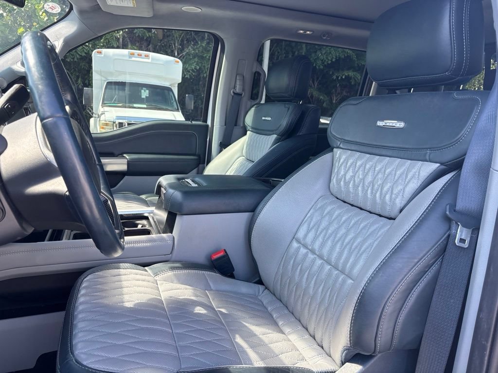 Used 2024 Ford F250 Limited w/ FX4 Off-Road Package AWD/4WD image 7
