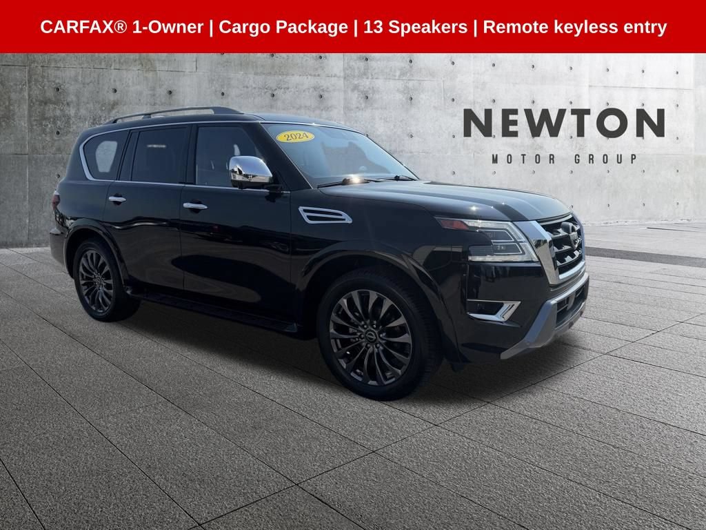 Used 2024 Nissan Armada Platinum w/ Cargo Package