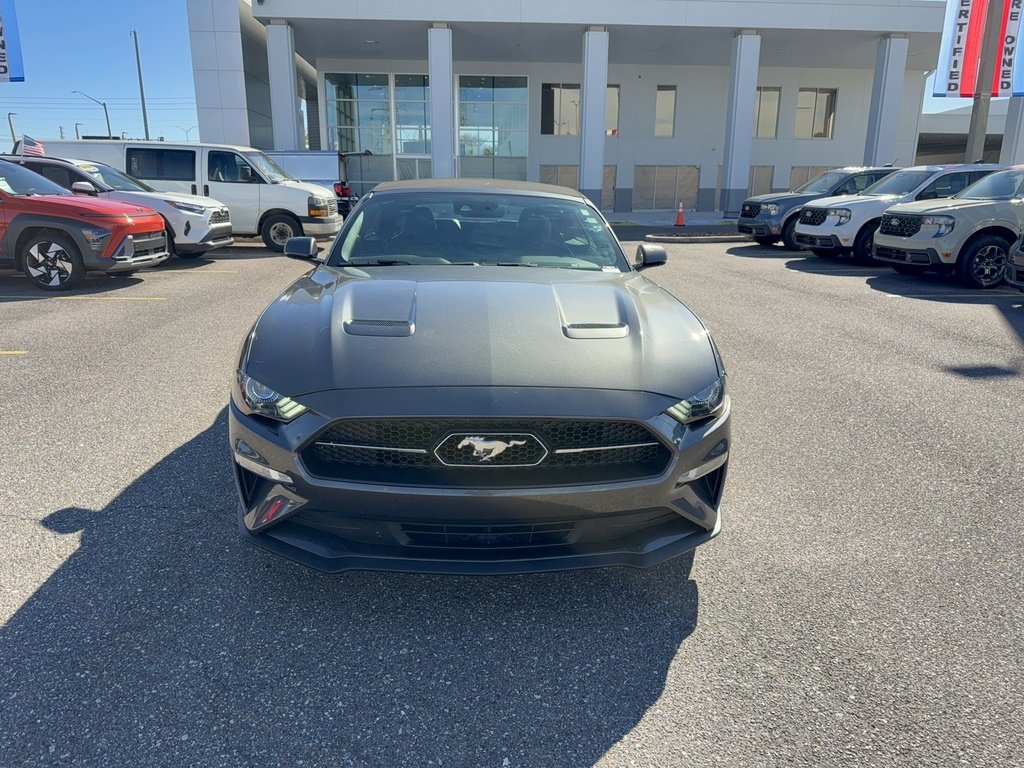 Certified 2020 Ford Mustang Premium w/ Equipment Group 201A image 3