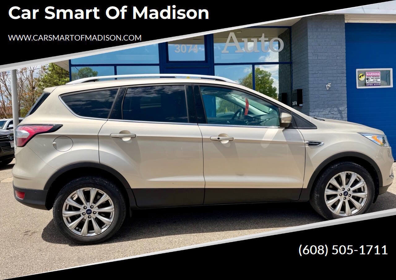 Used 2017 Ford Escape Titanium w/ Equipment Group 301A