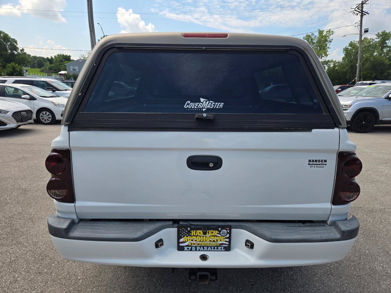 Used 2011 Dodge Dakota Big Horn w/ Trailer Tow Group AWD/4WD image 6