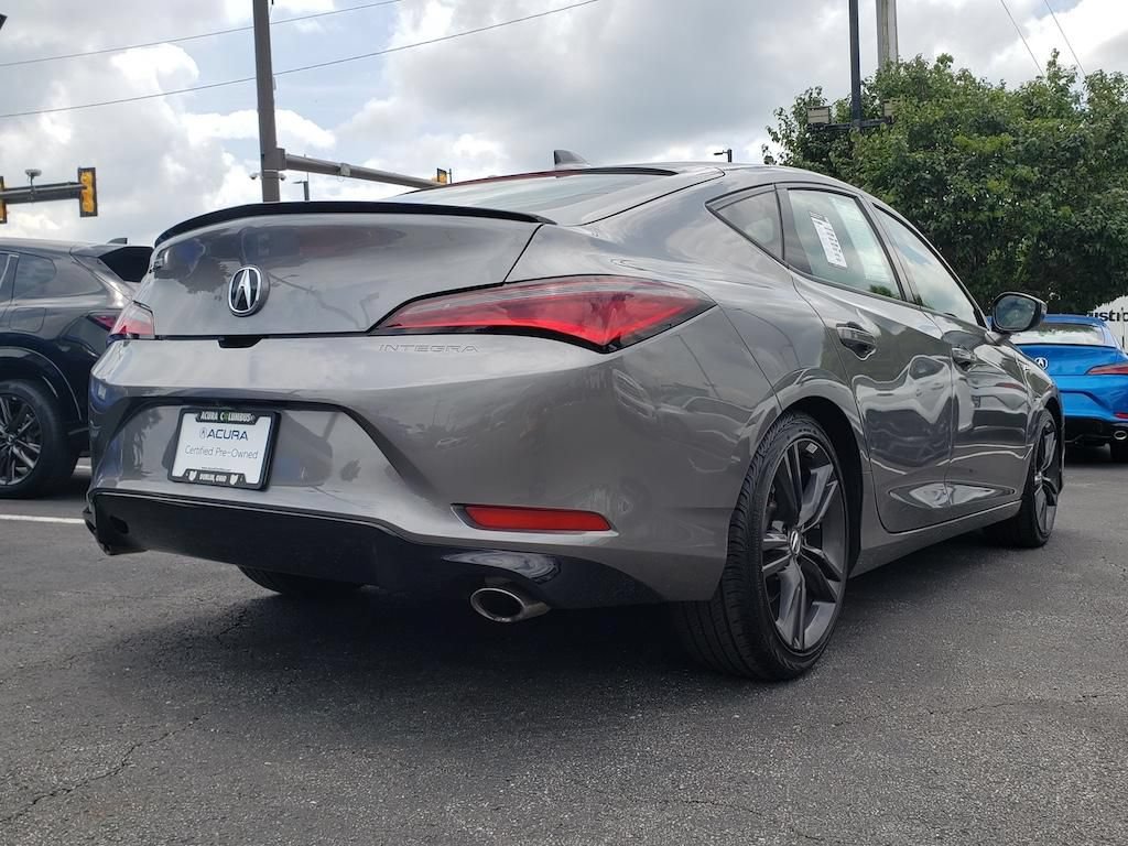 Certified 2025 Acura Integra A-Spec FWD image 10