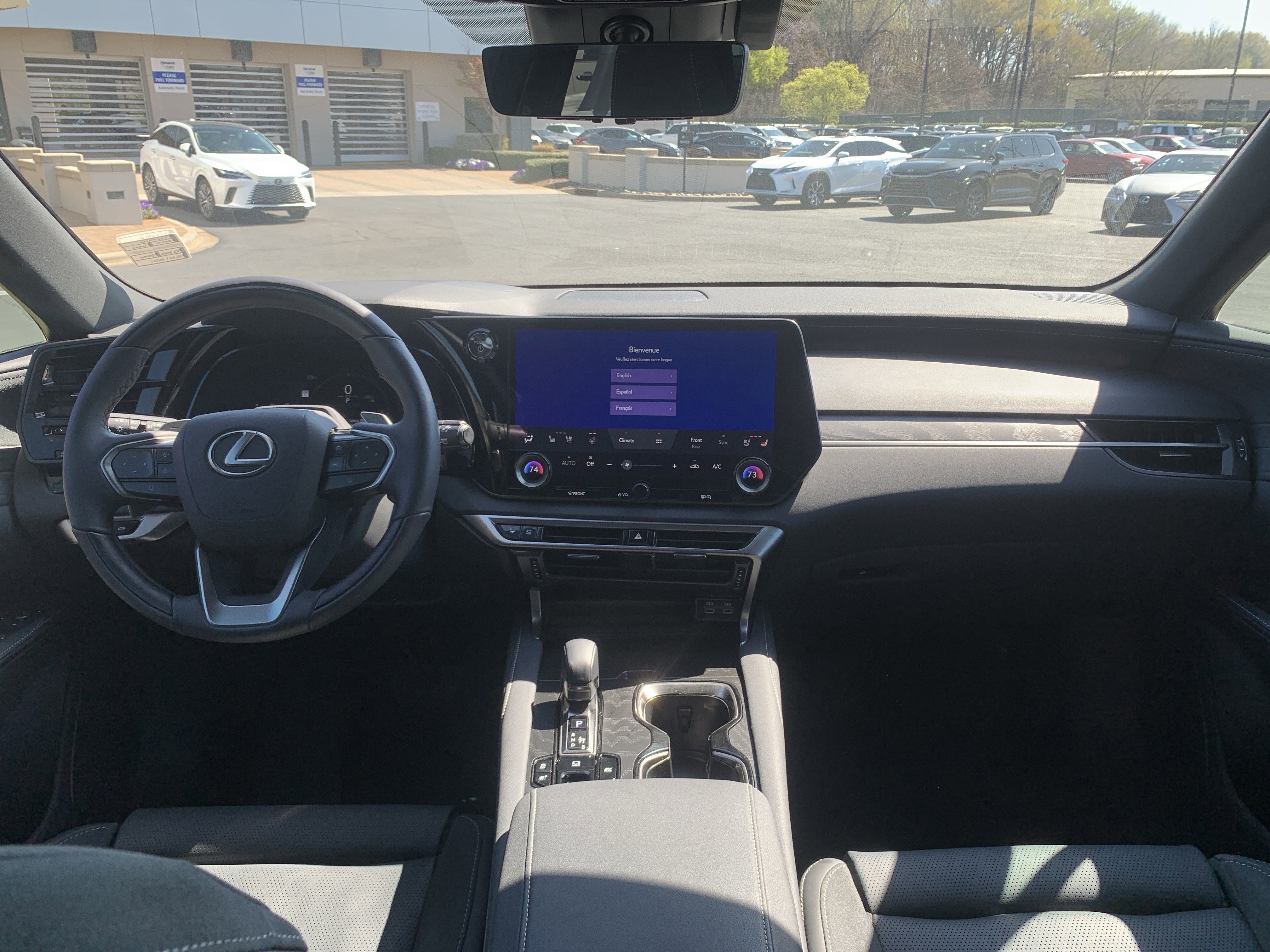 Used 2025 Lexus RX 350 350h Luxury w/ Convenience Package image 30