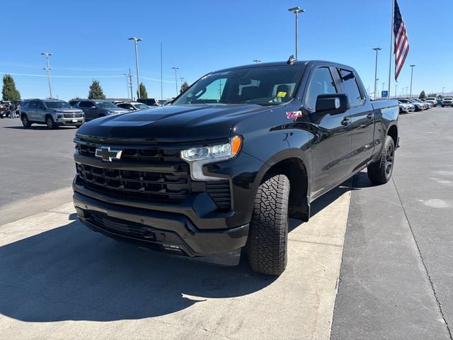 Certified 2025 Chevrolet Silverado 1500 RST AWD/4WD image 7
