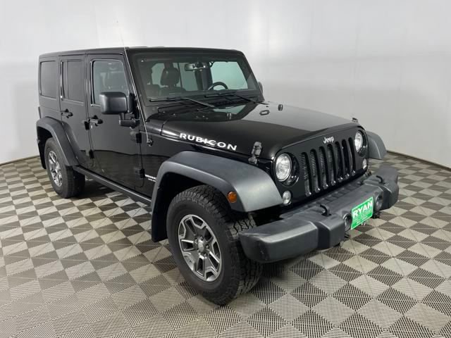 Used 2017 Jeep Wrangler Unlimited Rubicon