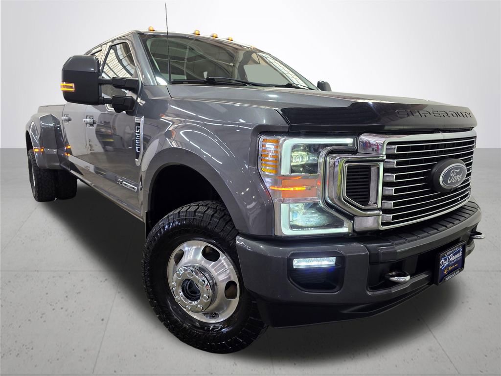 Used 2021 Ford F350 Limited AWD/4WD image 6