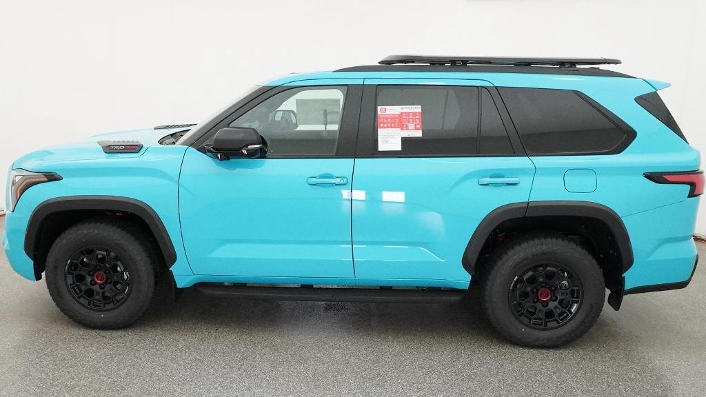 New 2026 Toyota Sequoia TRD Pro AWD/4WD image 3