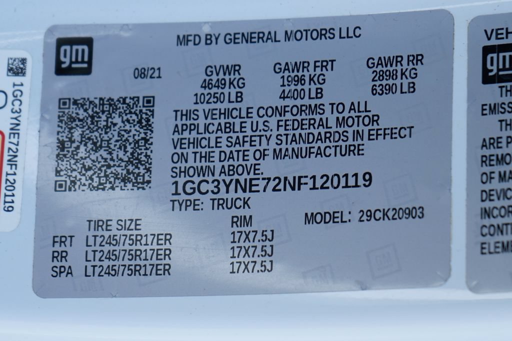 Used 2022 Chevrolet Silverado 2500 LT w/ Convenience Package AWD/4WD image 50