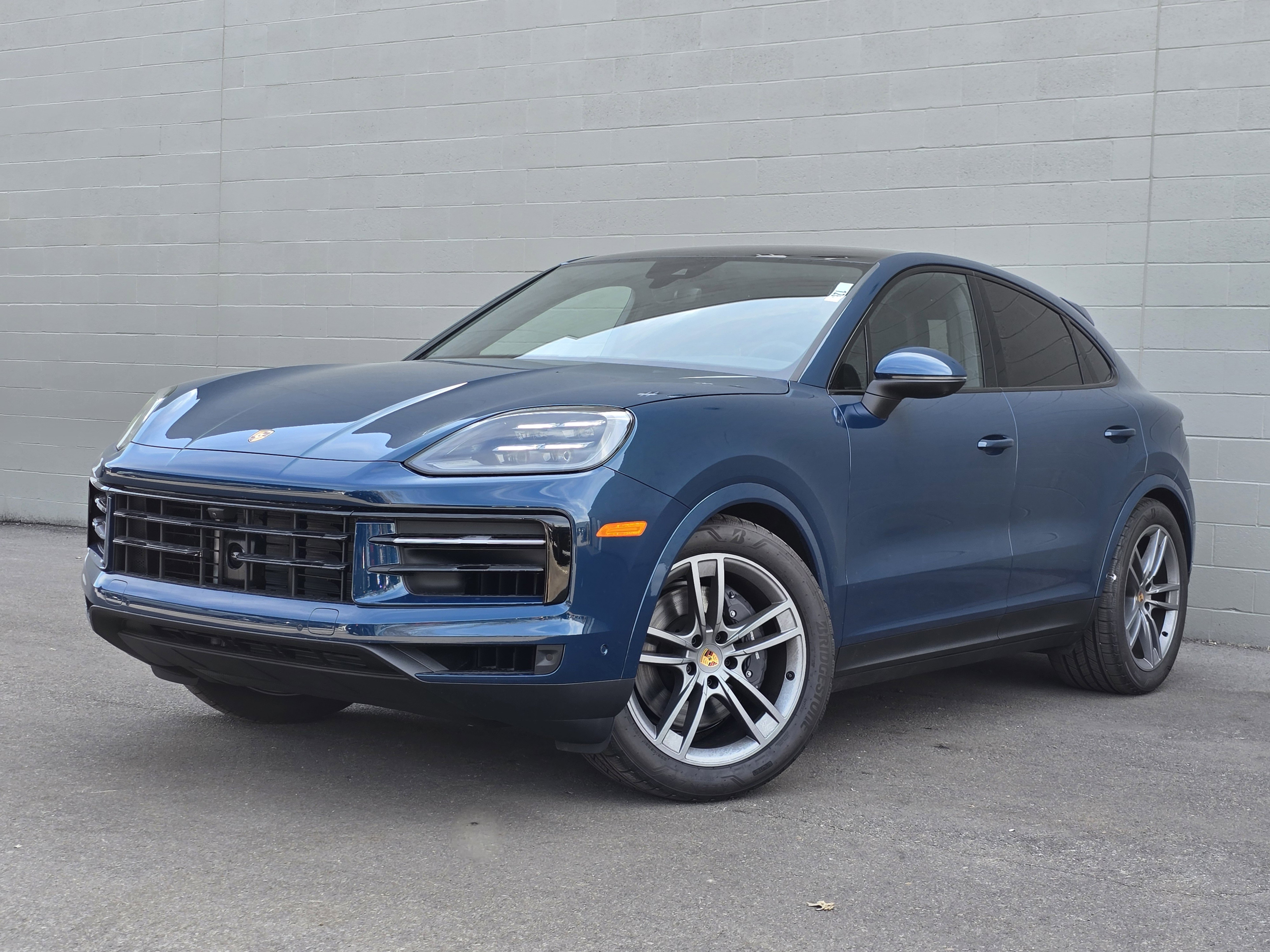 New 2025 Porsche Cayenne Coupe
