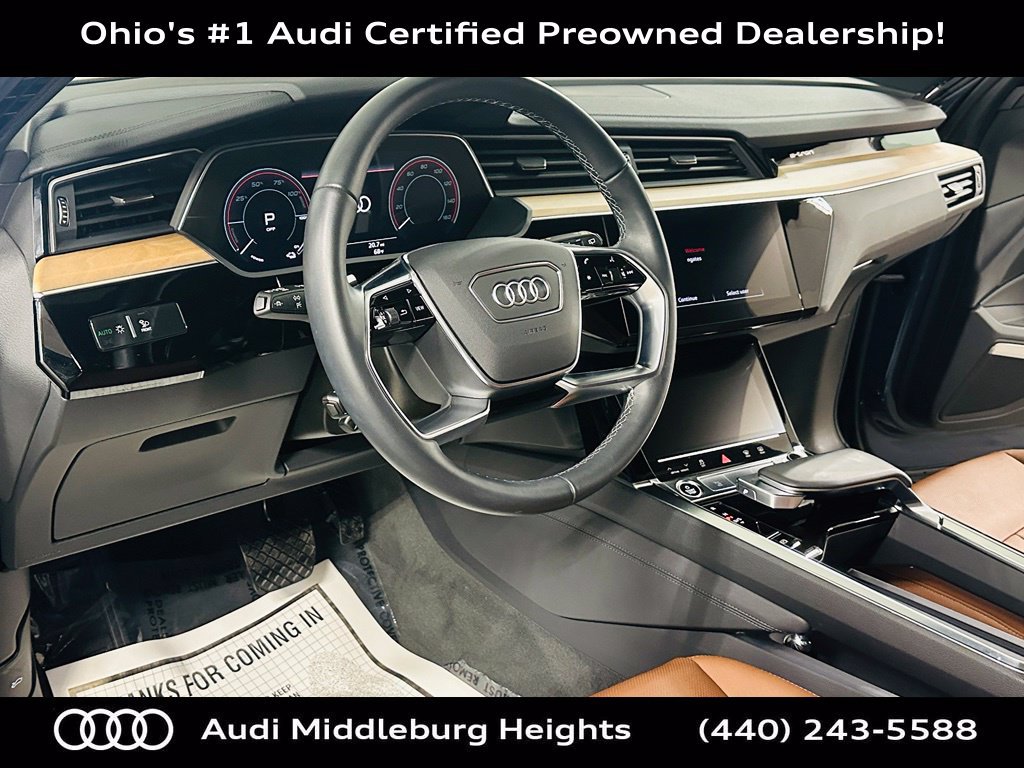 Used 2024 Audi Q8 e-tron Premium Plus w/ Premium Plus Package AWD/4WD image 14