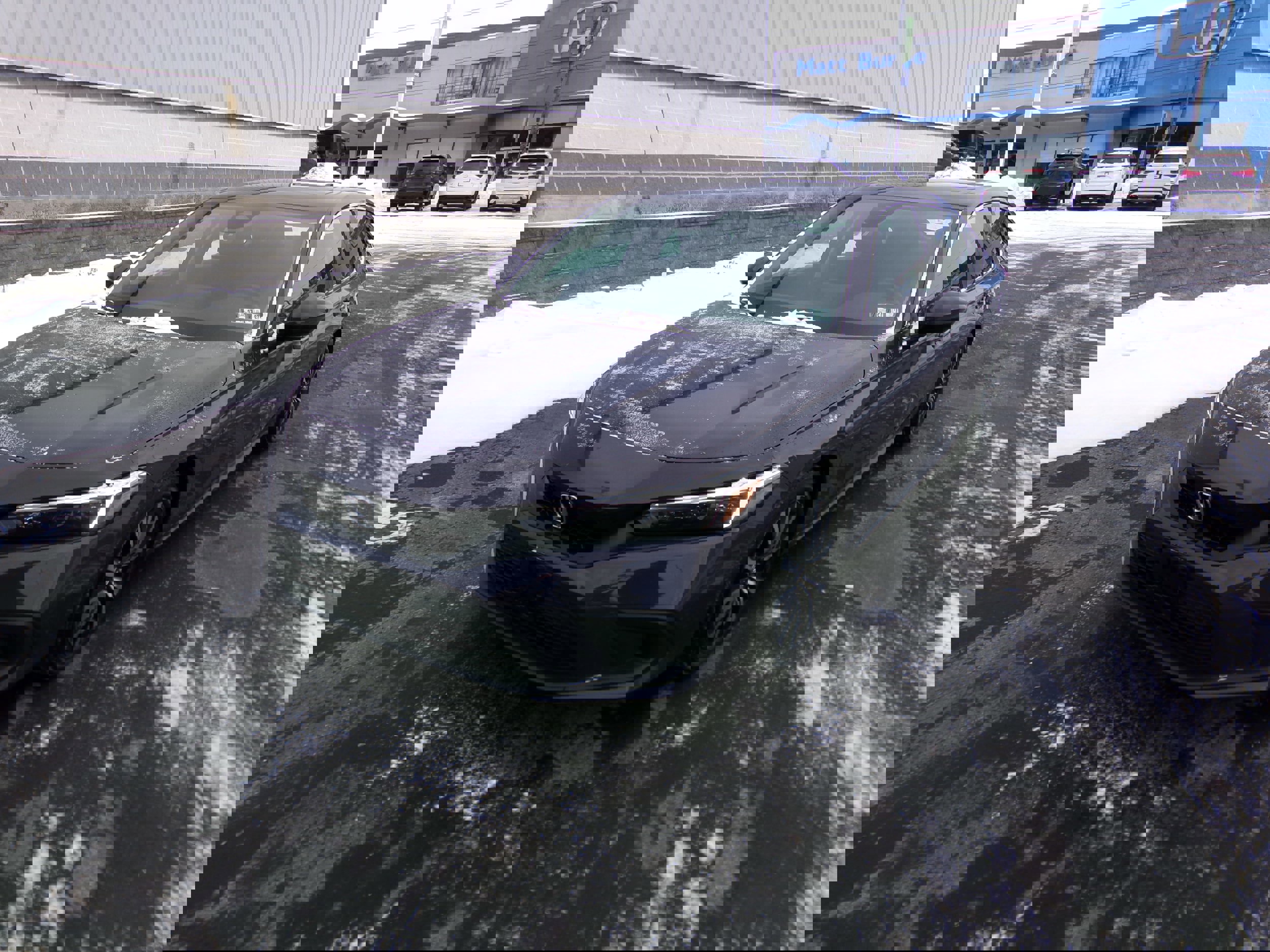 Certified 2024 Honda Civic EX-L