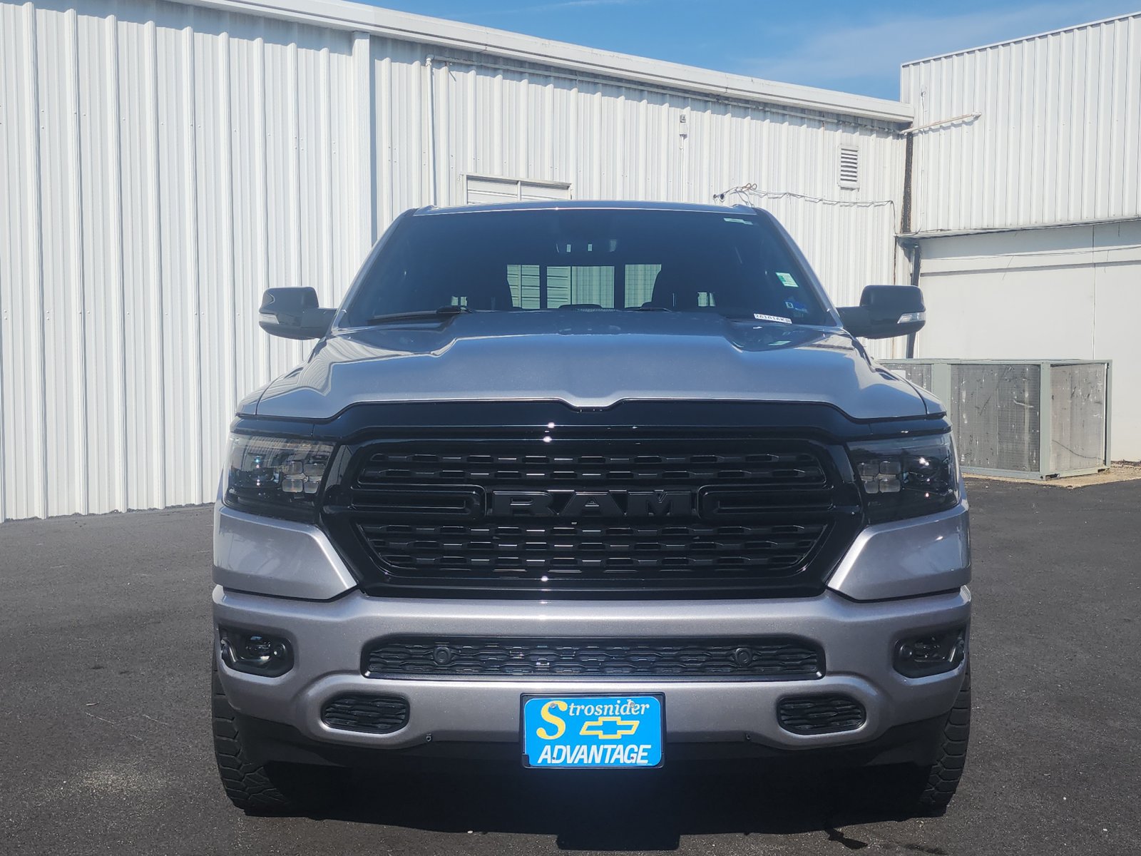Used 2022 RAM 1500 Big Horn AWD/4WD image 8