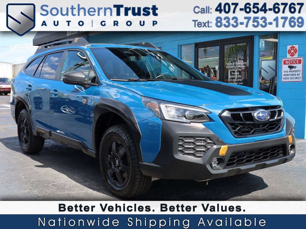 Used 2024 Subaru Outback Wilderness