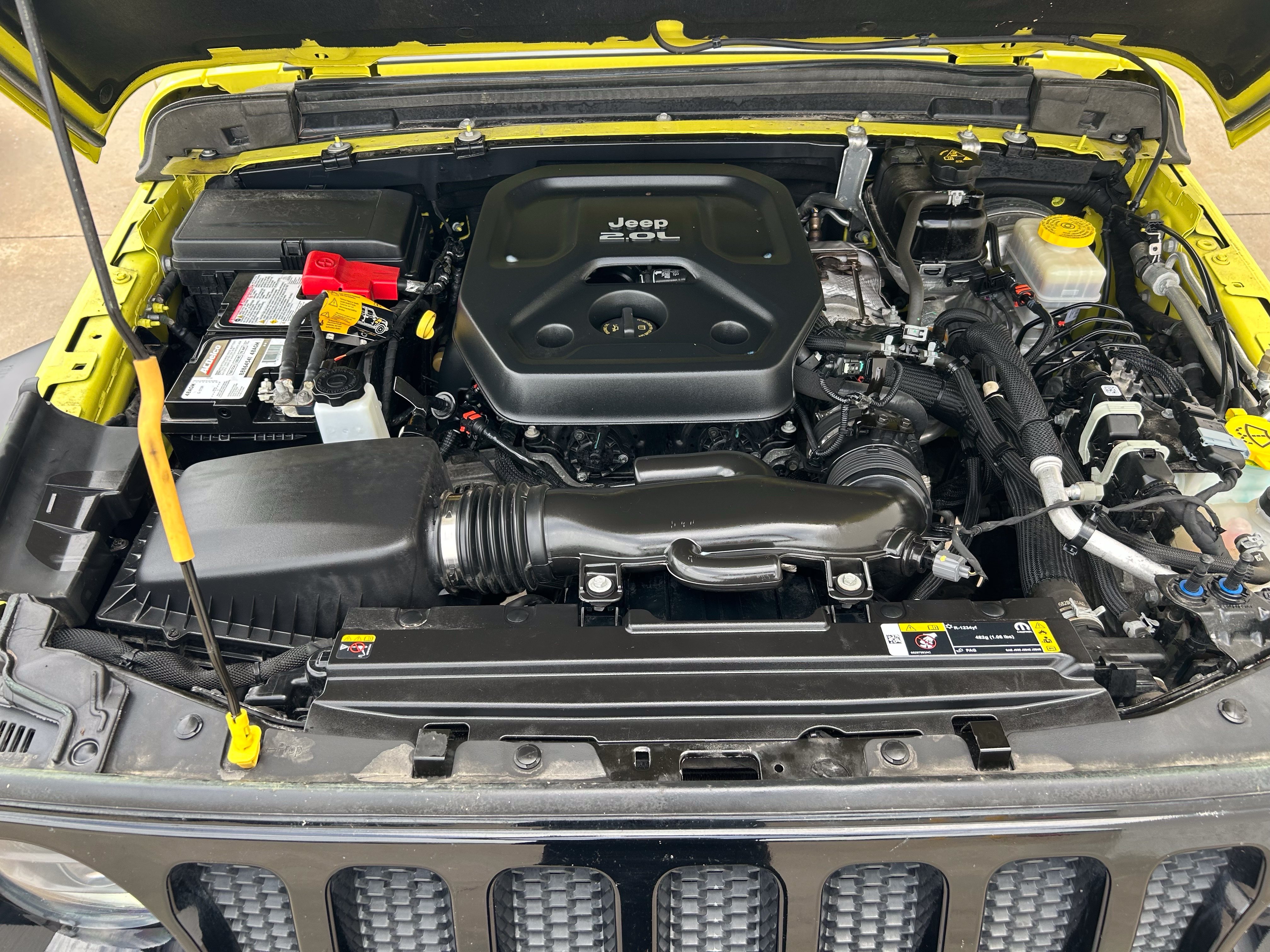 Used 2023 Jeep Wrangler Sport AWD/4WD image 13