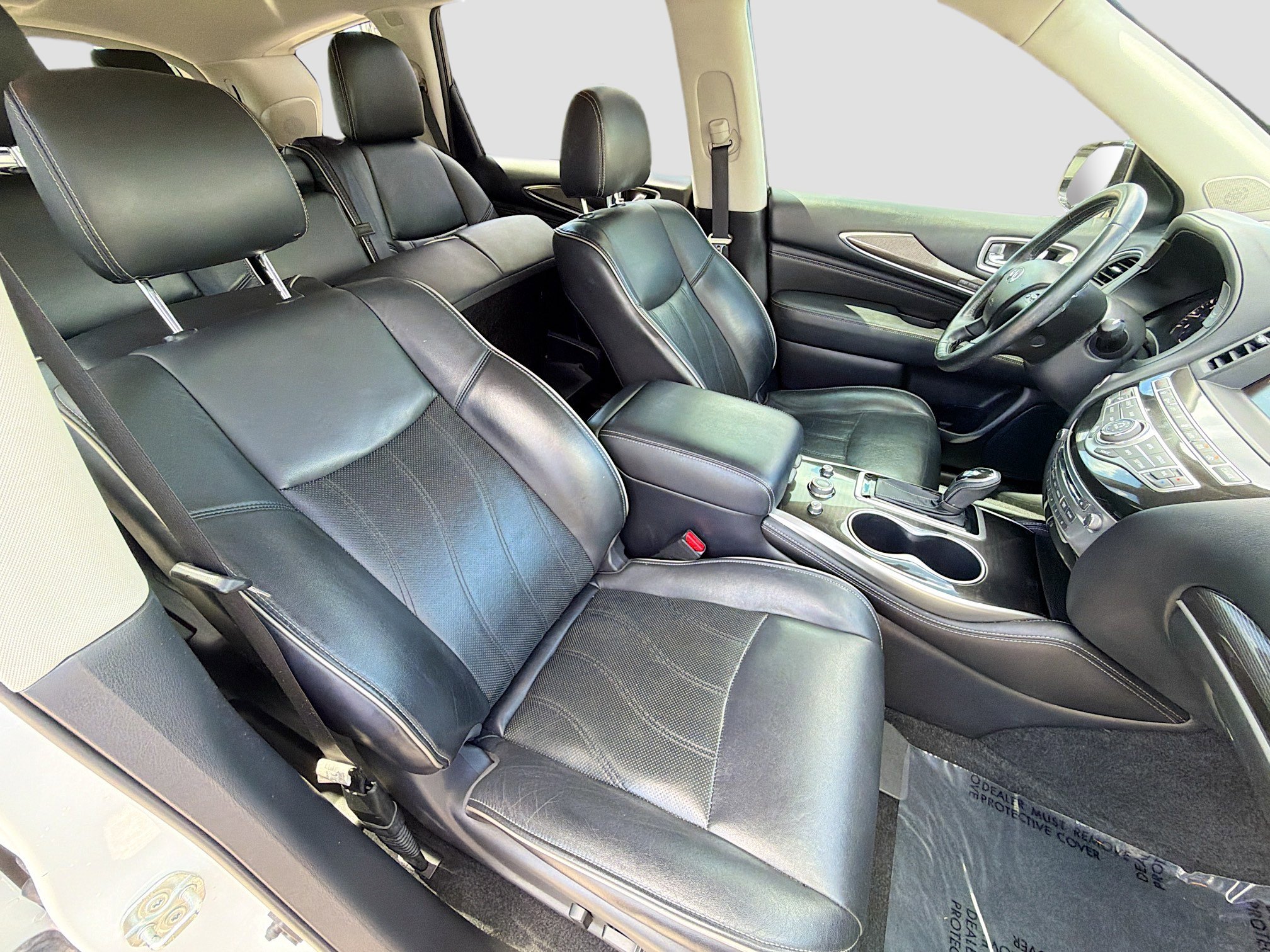 Used 2017 INFINITI QX60 FWD w/ Premium Plus Package image 14