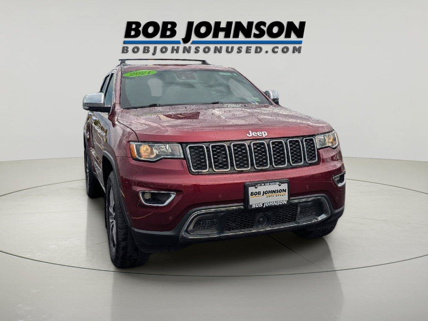 Used 2021 Jeep Grand Cherokee Limited w/ Luxury Group II