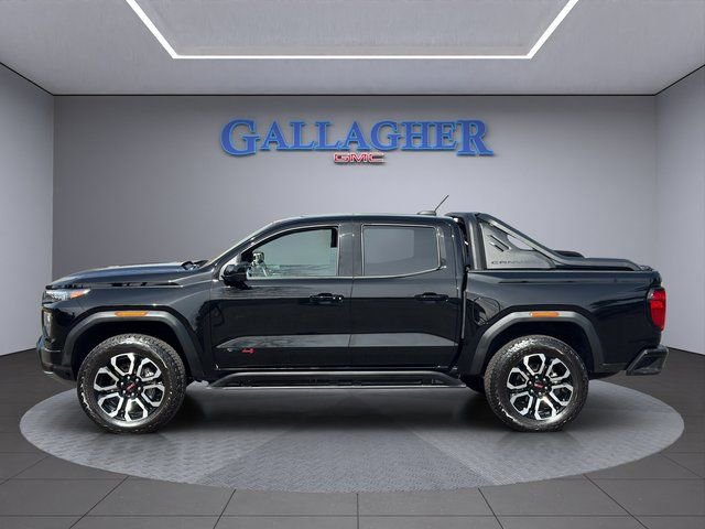 Certified 2025 GMC Canyon AT4 w/ Nightfall Edition image 9
