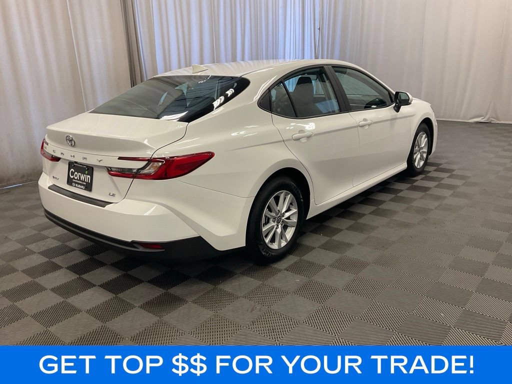 Used 2026 Toyota Camry LE w/ Convenience Package FWD video 3
