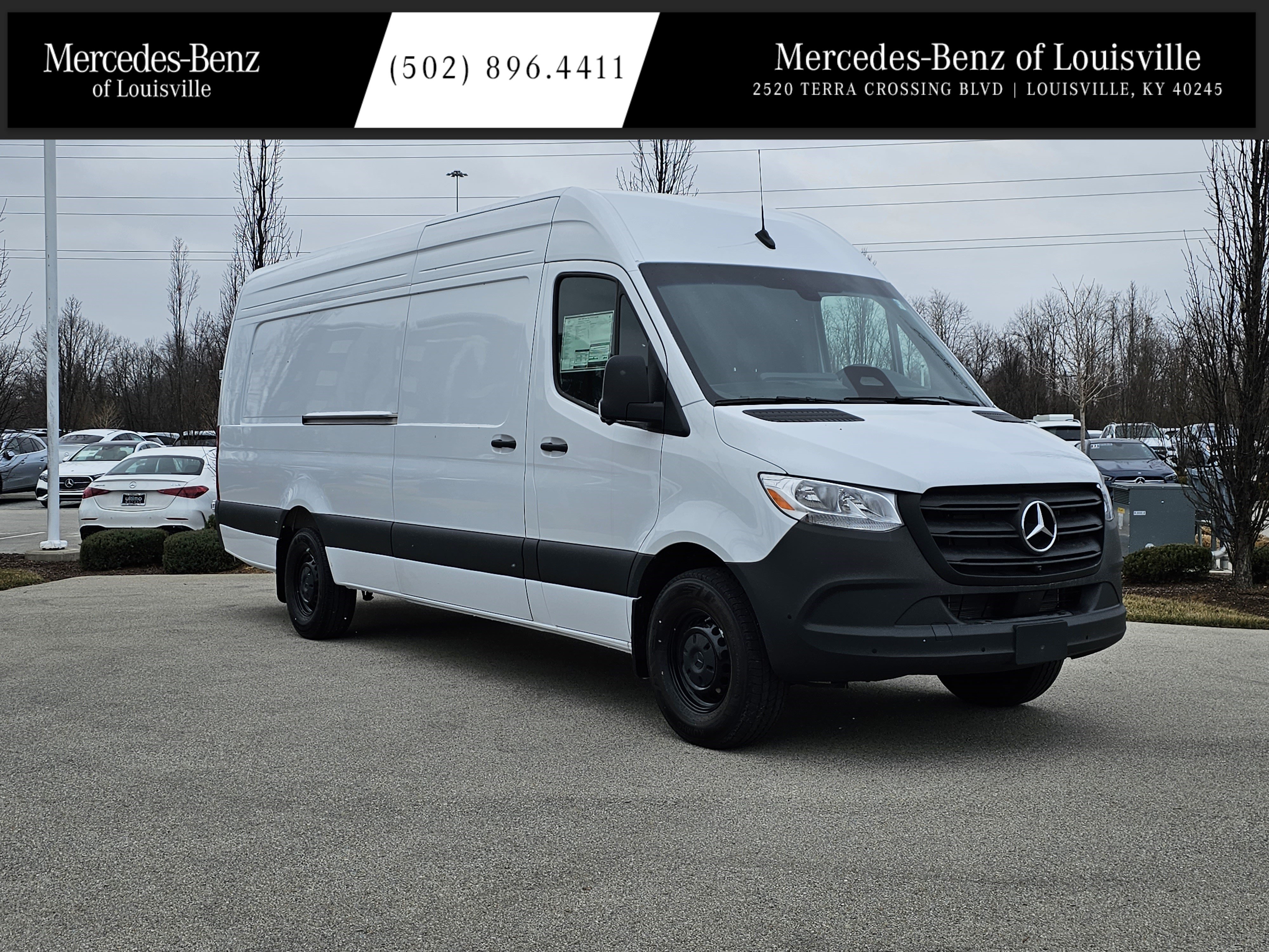 New 2026 Mercedes-Benz Sprinter 2500