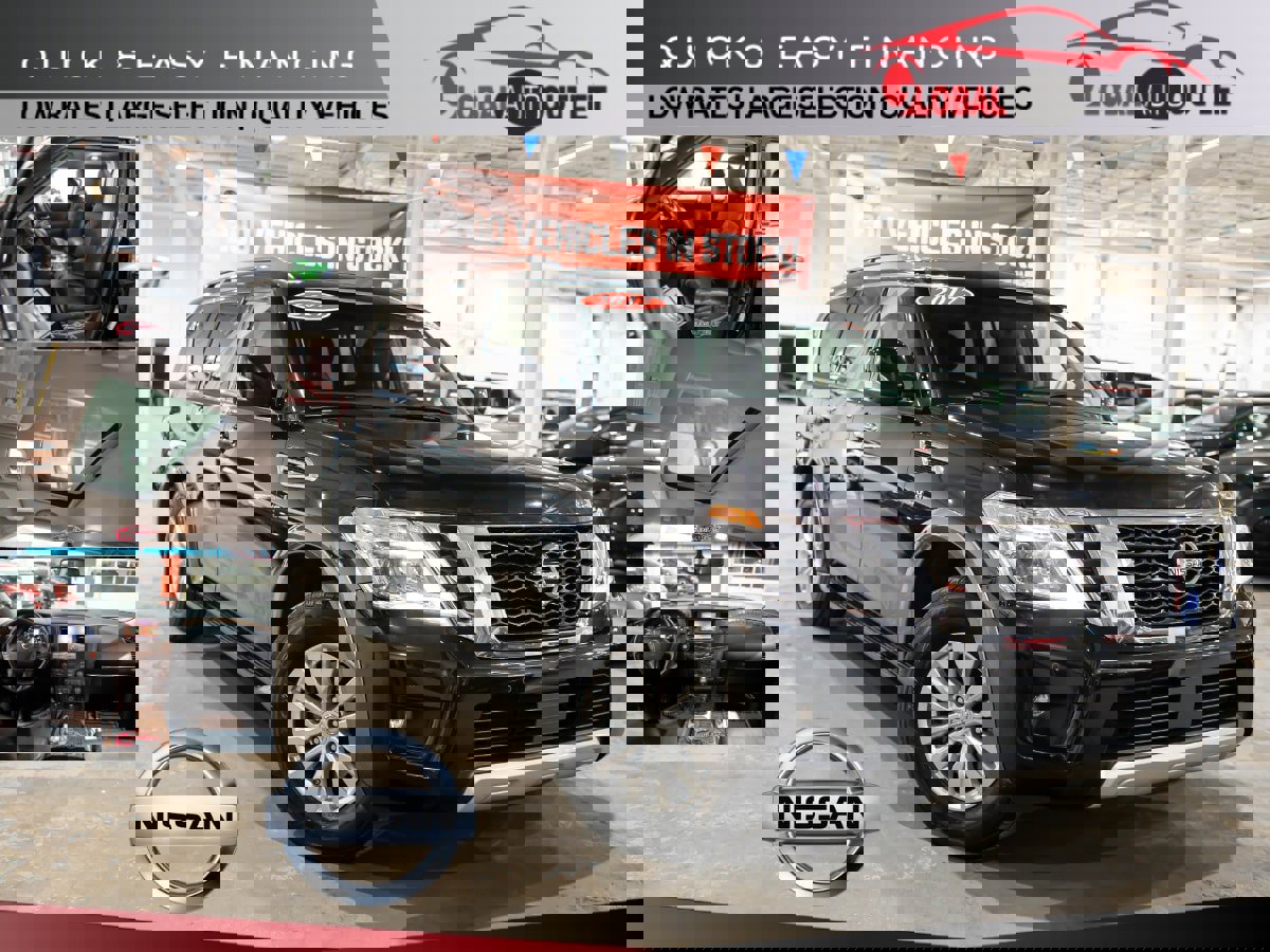 Used 2017 Nissan Armada SV w/ Driver Package image 1