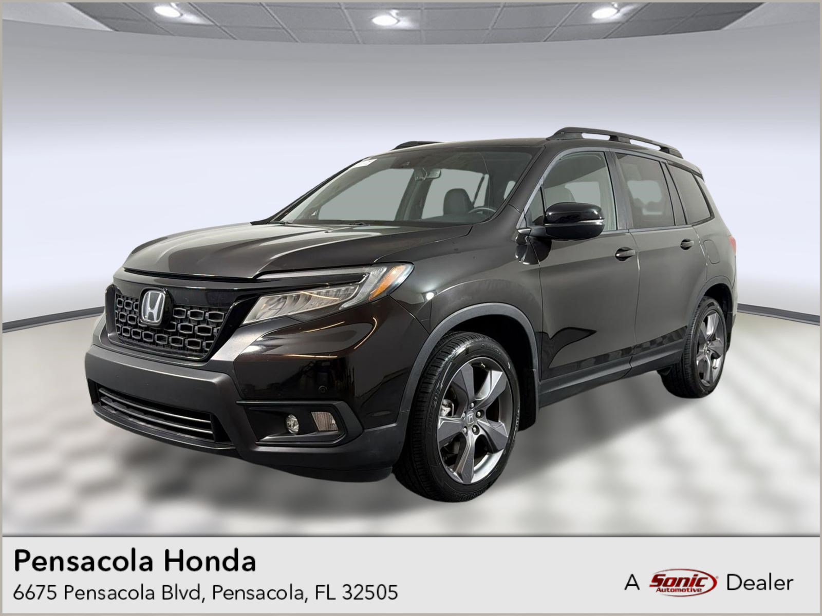 Used 2021 Honda Passport Touring