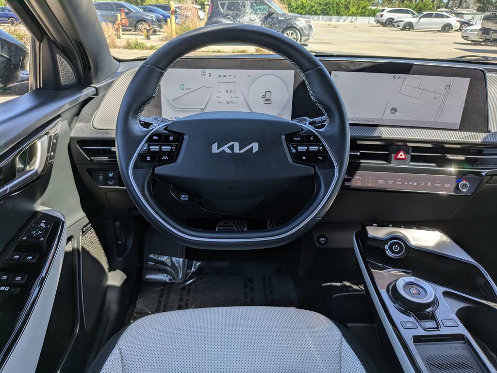 Certified 2023 Kia EV6 GT-Line w/ GT-Line White Seat Package AWD/4WD image 15