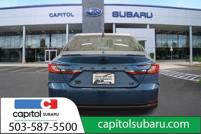 Used 2025 Toyota Camry LE image 4