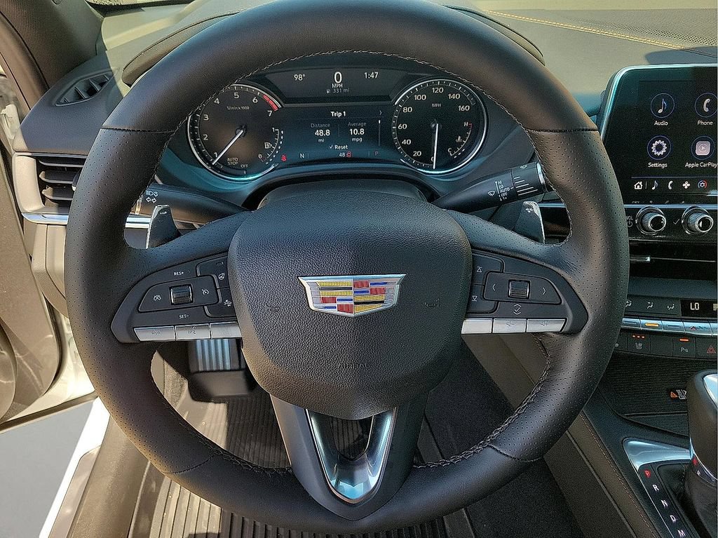 Certified 2025 Cadillac CT4 Sport w/ Climate Package RWD image 14