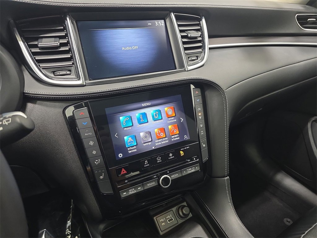 Certified 2023 INFINITI QX50 Luxe image 17