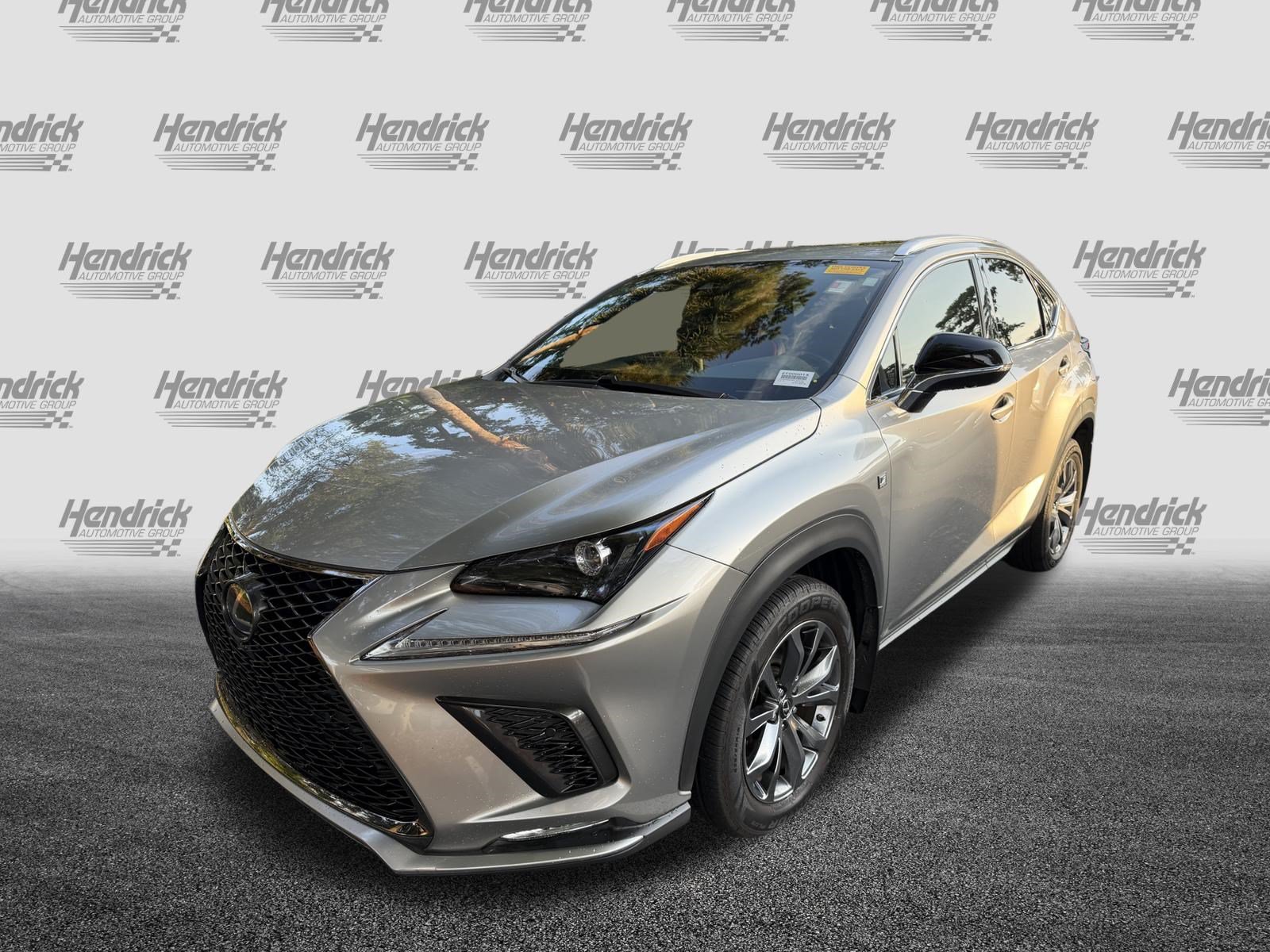 Certified 2021 Lexus NX 300 F Sport w/ F Sport Premium Package FWD image 5