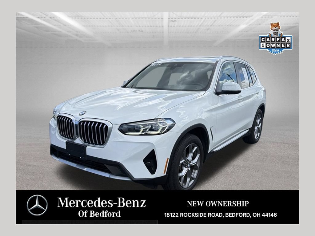 Used 2024 BMW X3 xDrive30i w/ Convenience Package AWD/4WD image 1