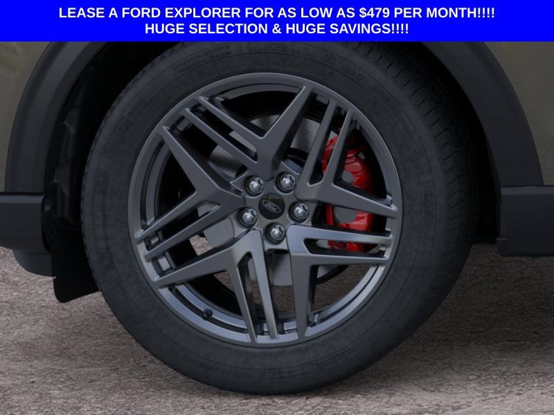 New 2026 Ford Explorer ST-Line w/ ST-Line Street Pack AWD/4WD image 19