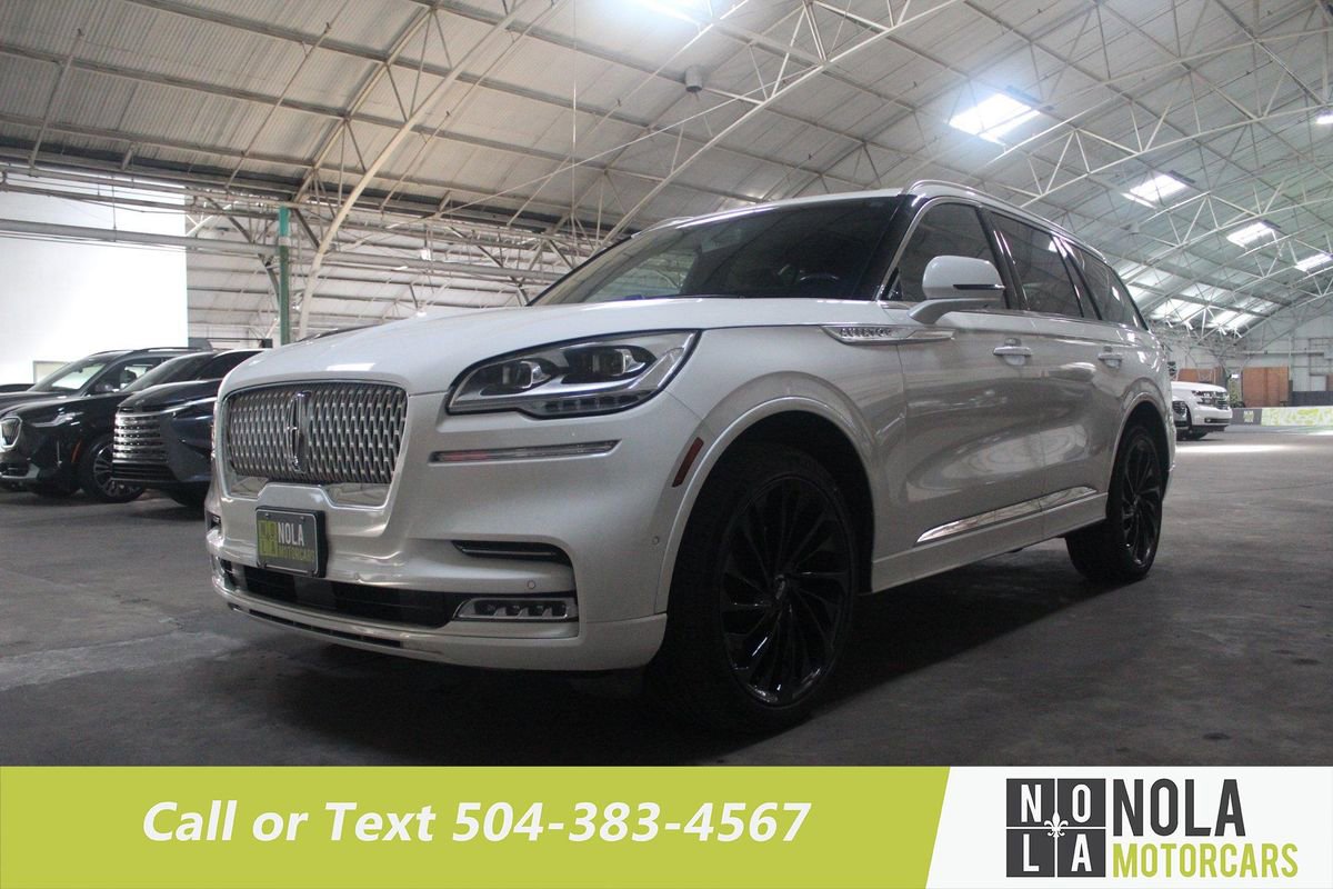 Used 2022 Lincoln Aviator Reserve w/ Equipment Group 201A AWD/4WD image 1