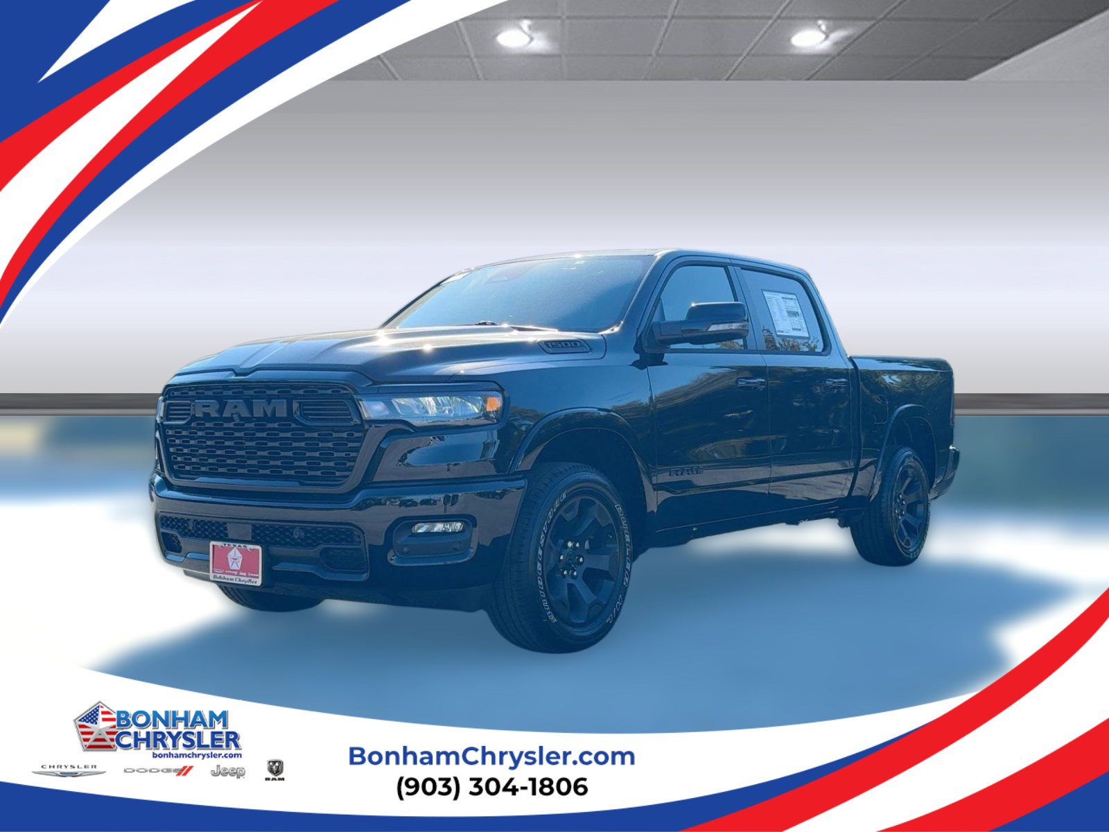 New 2026 RAM 1500 Big Horn image 1