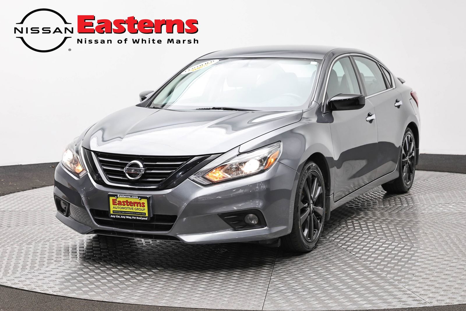 Used 2018 Nissan Altima 2.5 SR w/ SR Midnight Edition image 1