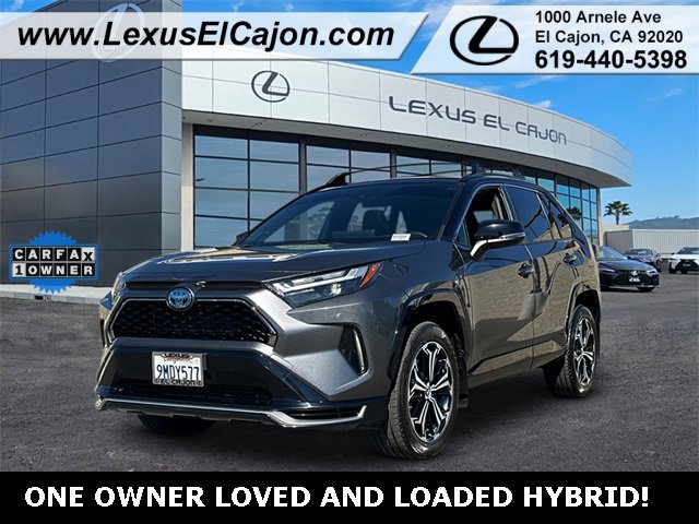 Used 2024 Toyota RAV4 XSE image 1