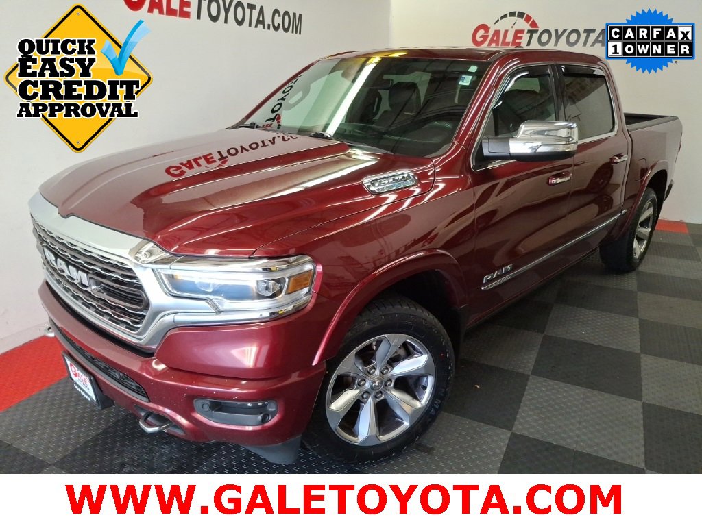 Used 2021 RAM 1500 Limited w/ Body Color Bumper Group image 1