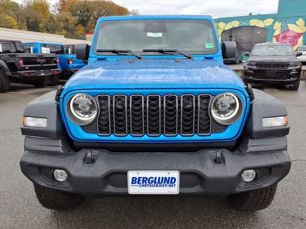 New 2026 Jeep Wrangler Sport S image 9
