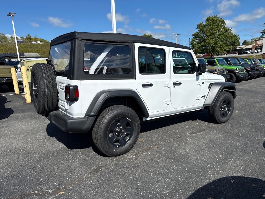 New 2026 Jeep Wrangler Sport image 7