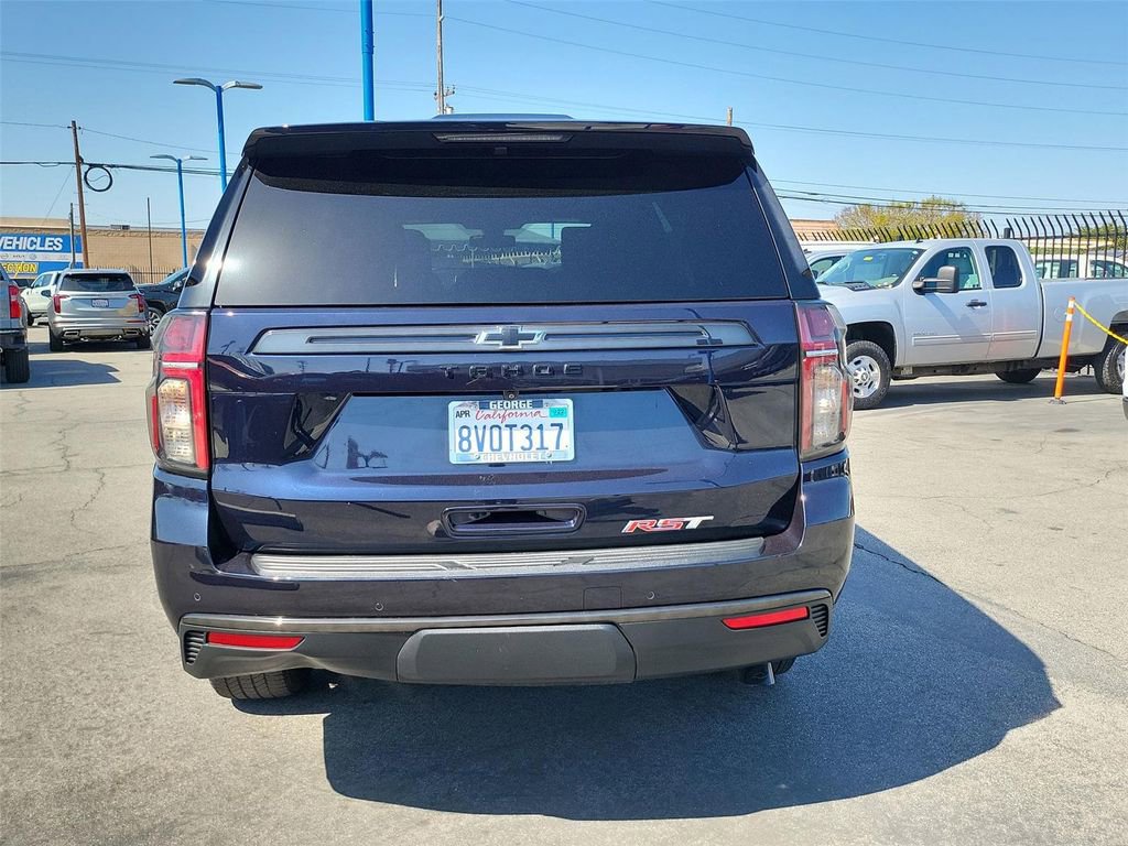 Certified 2021 Chevrolet Tahoe RST w/ Luxury Package RWD image 32