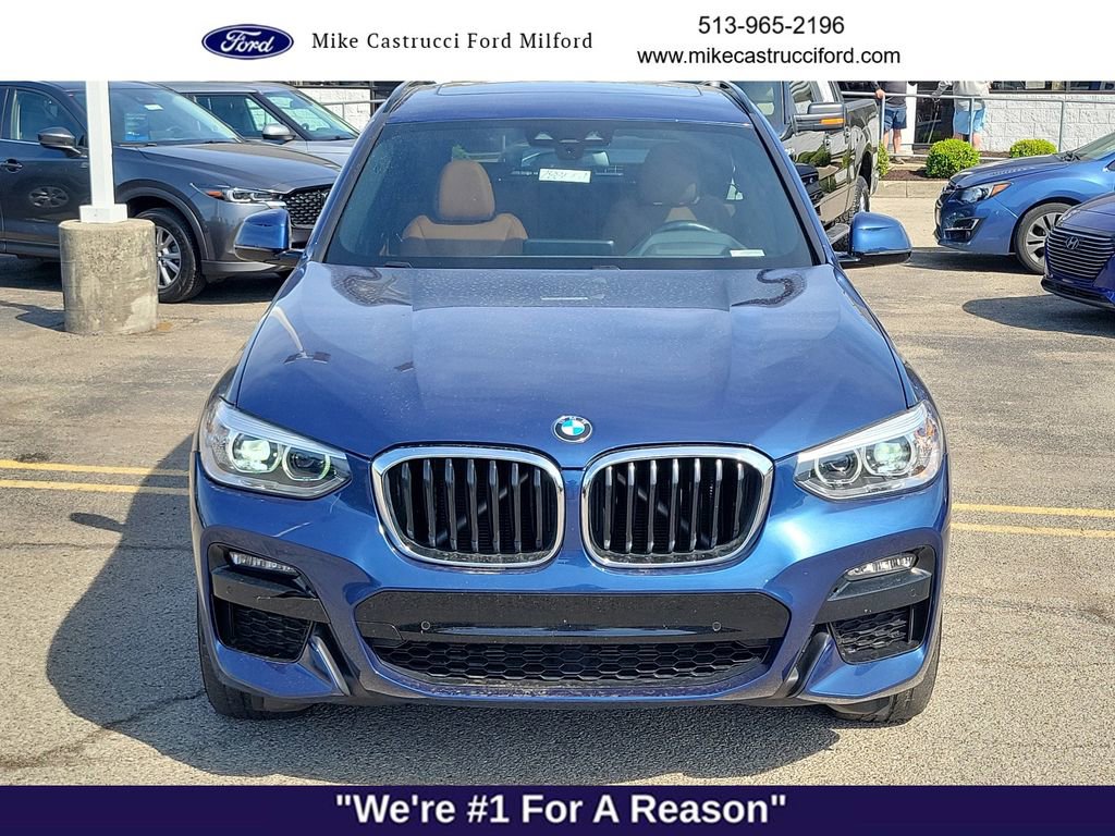 Used 2021 BMW X3 xDrive30i AWD/4WD image 8