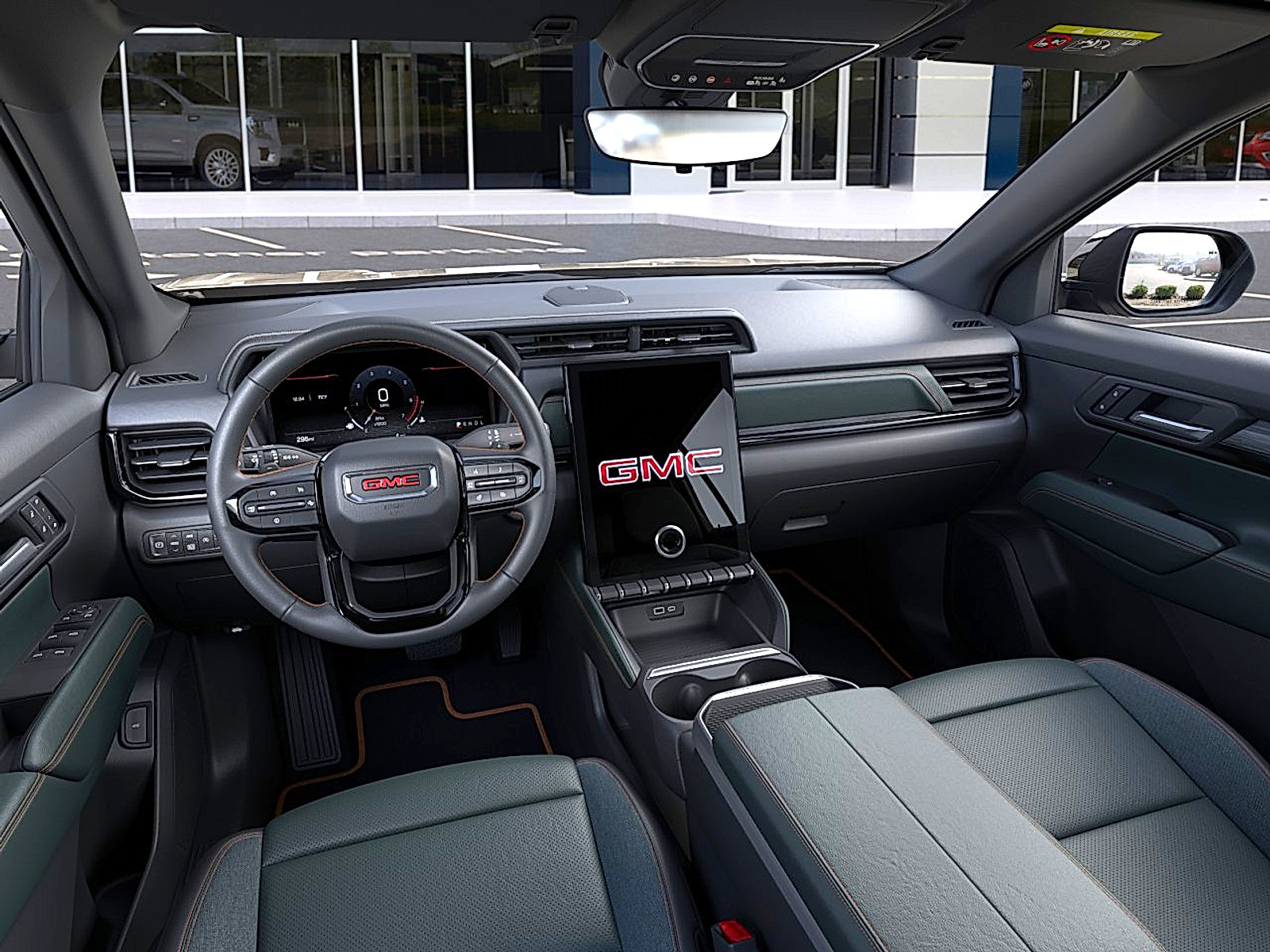 New 2026 GMC Terrain AT4 w/ Convenience Package III AWD/4WD image 15
