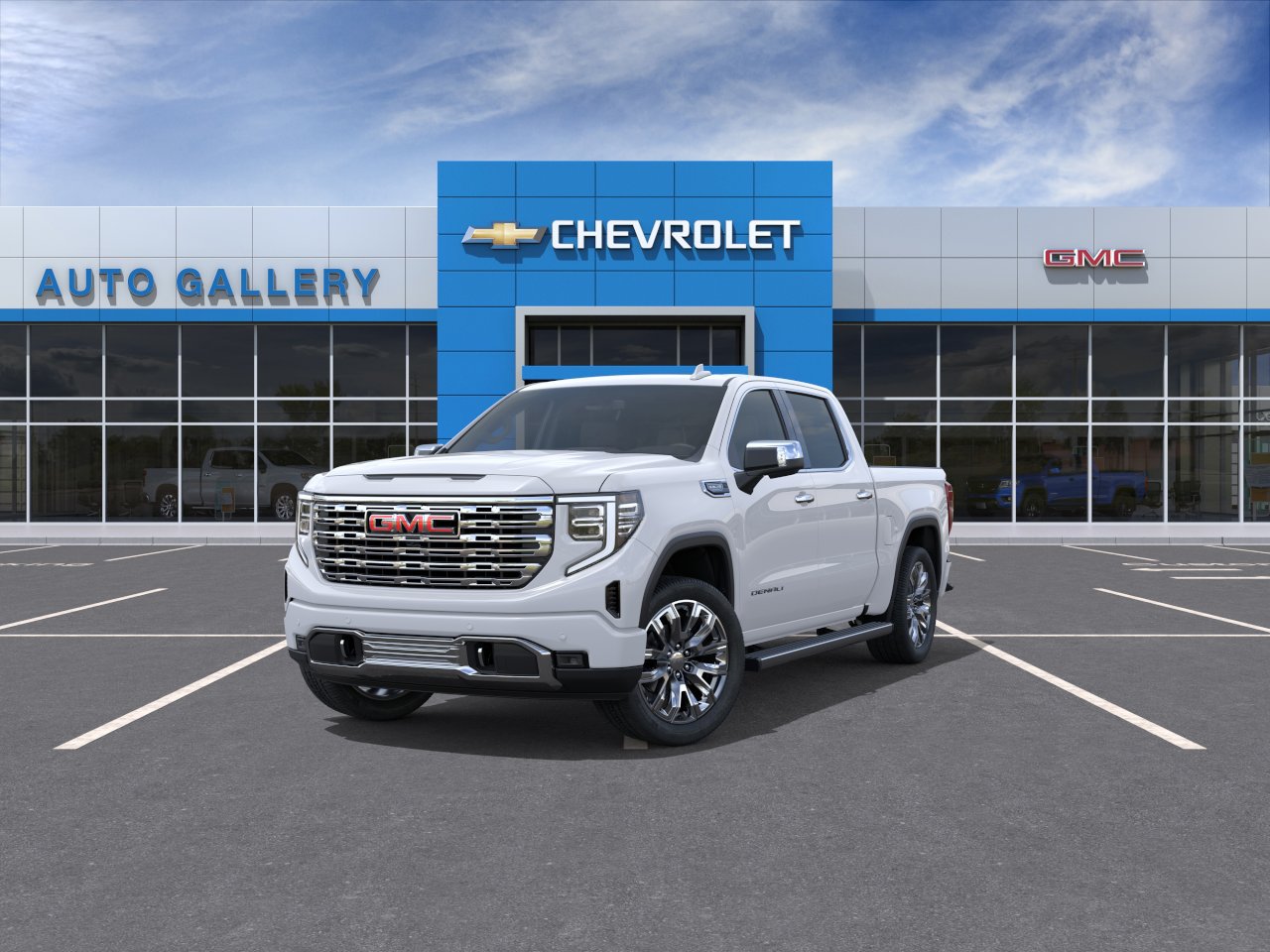 New 2026 GMC Sierra 1500 Denali w/ Denali Reserve Package AWD/4WD image 9