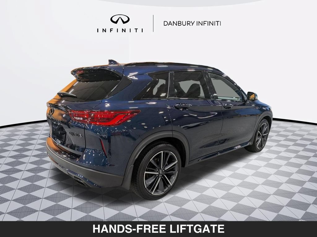 Used 2024 INFINITI QX50 Sport AWD/4WD image 3