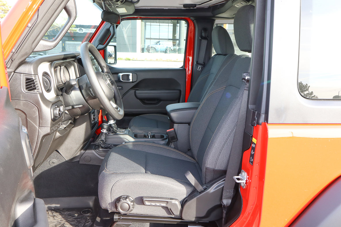 New 2026 Jeep Wrangler Sport image 13