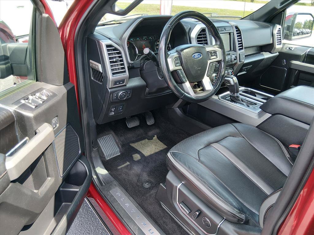 Used 2018 Ford F150 Platinum w/ Equipment Group 701A Luxury AWD/4WD image 10