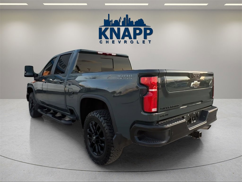 Used 2025 Chevrolet Silverado 2500 LT w/ Trail Boss Package image 3