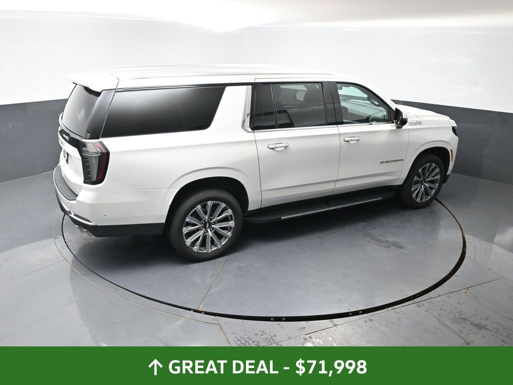 Used 2025 Chevrolet Suburban High Country AWD/4WD image 44