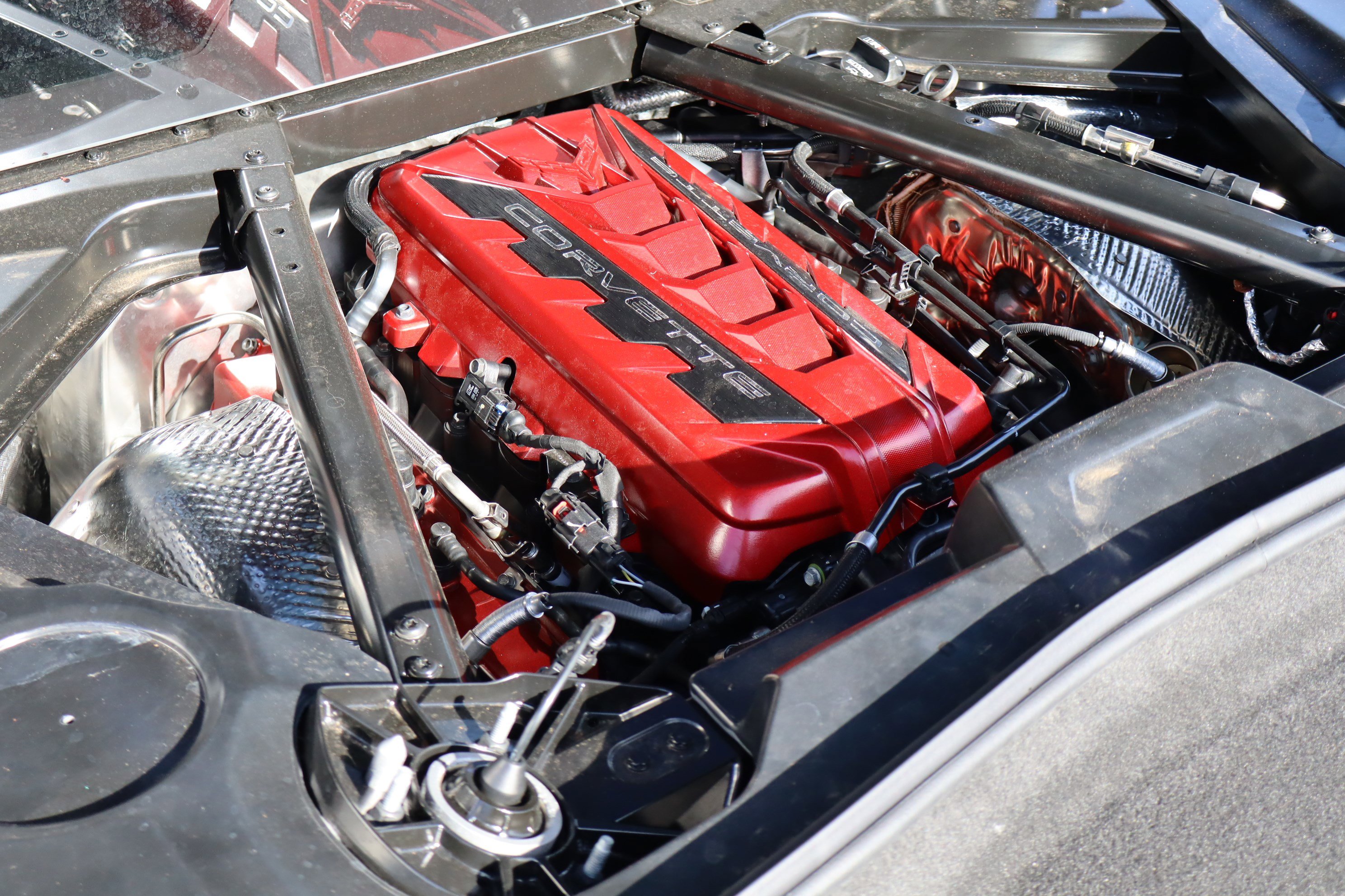 Used 2026 Chevrolet Corvette Stingray Preferred Cpe w/ Z51 Performance Package image 29